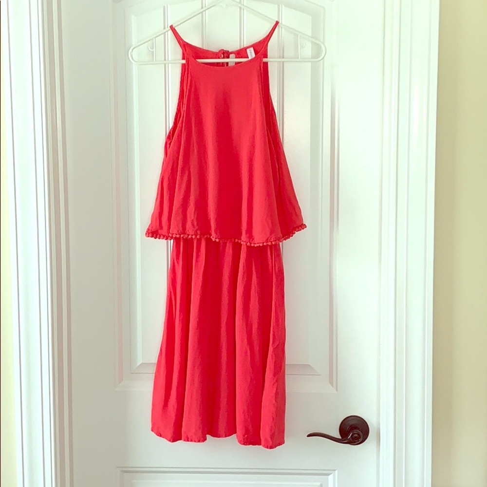 Xhilaration Dress (hot pink)